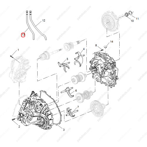 MG Transmission Breathing Vent  OEM 10186249 FOR  MG HS RX5 MG GS