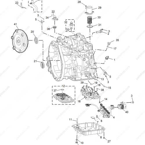 MG Transmission Breathing Vent  OEM 10712279 FOR  MG ZS