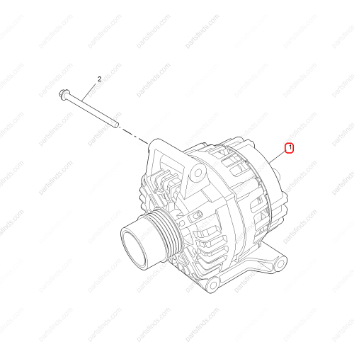 MG Generator OEM 10585203 FOR  MG5