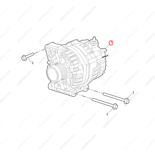 MG Generator OEM 10582349 FOR  MG ZS MG5