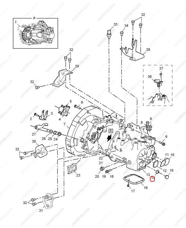 MG Gasket OEM 10083652 FOR MG6