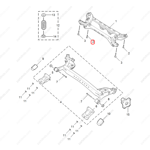 MG Screw OEM 90004877 FOR  MG6