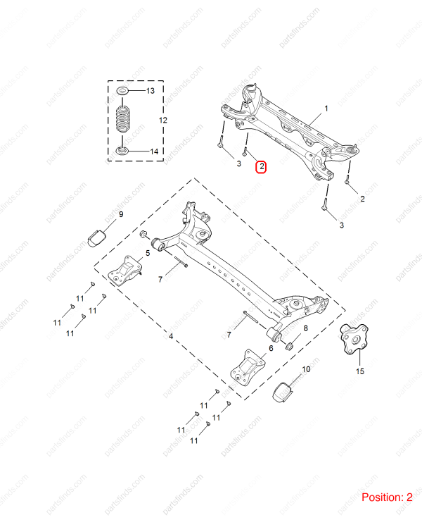 MG Screw OEM 90004877 FOR MG6