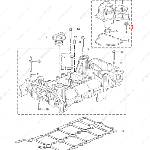 MG Air Oil Separator OEM 10689104 FOR  MG5