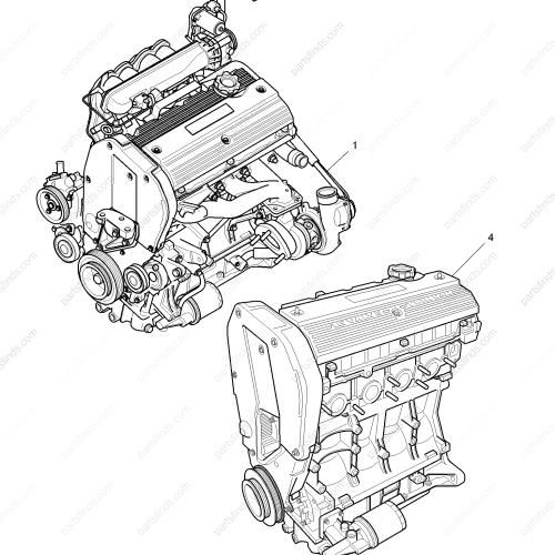 MG Engine repair kit OEM 10144209 FOR  MG6