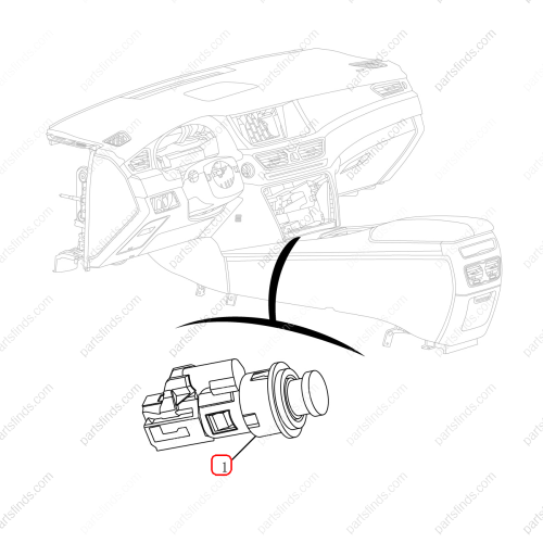 GEELY Cigarette lighter OEM 6038001700 / 1017010347 FOR  EC7 Emgrand GT Emgrand GC6