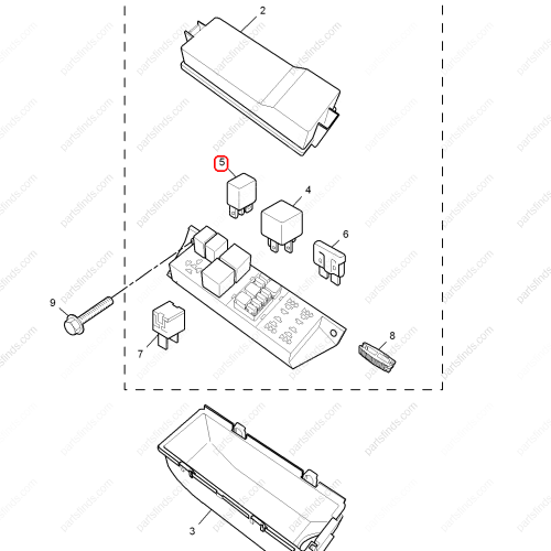 MG Relay OEM 10087477 FOR  MG6