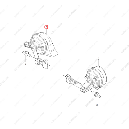 MG Horn OEM 10718888 FOR  MG5