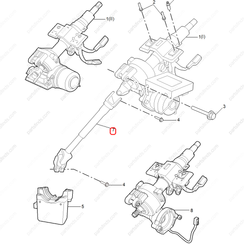 MG Steering Shaft Universal Joint  OEM 11416442 FOR  MG ZS