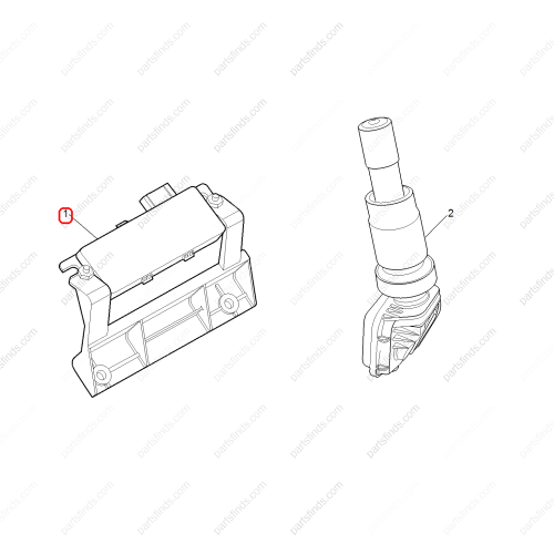 MG Tire Pressure Sensor Module OEM 10621044 FOR  MG6