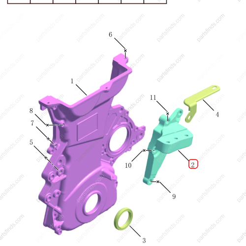 GEELY Engine mount bracket OEM 1048014700 / 1116050580 FOR  Emgrand