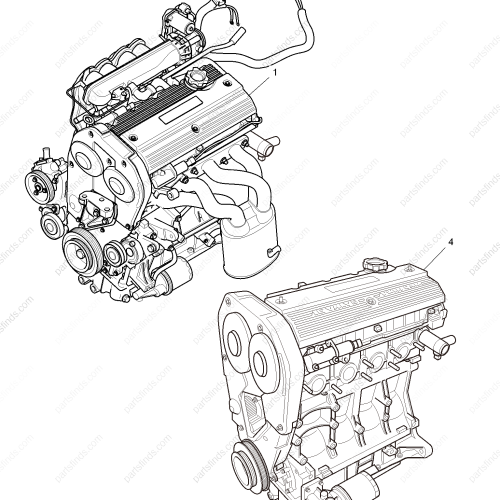 MG Engine repair kit OEM 10007908 FOR  MG6