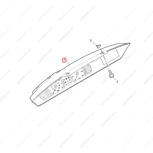 MG Combination instrument assembly OEM 10166899 FOR  MG6