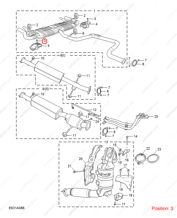 MG Nut OEM 10866385 FOR MG6