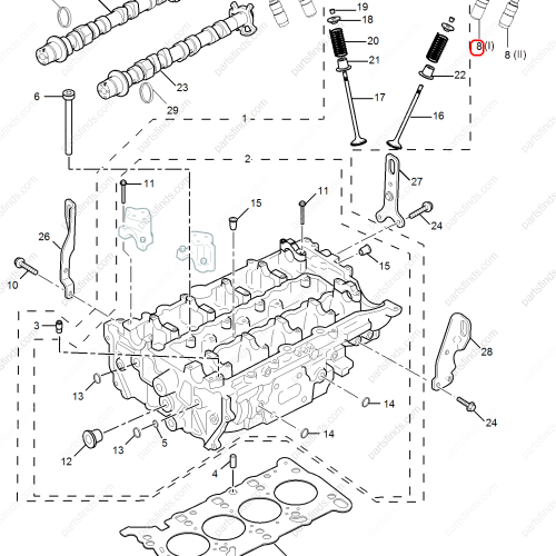 MG Hydraulic Valve Lifter OEM 12686787 FOR  MG ZS MG6 MG5 MG HS MG GT RX5