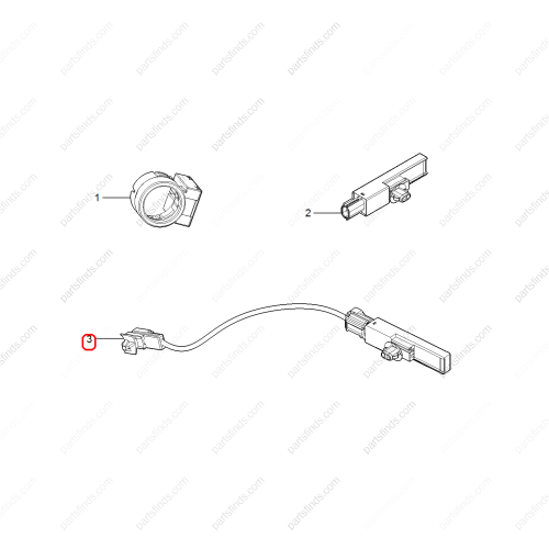 MG Key induction coil OEM 11544683 FOR  MG5