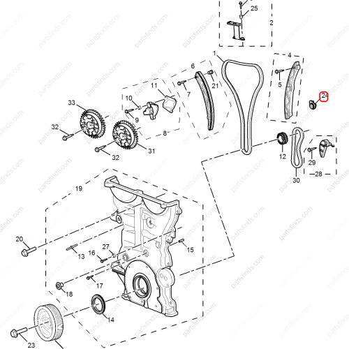 MG Oil nozzle OEM 12666740 FOR  MG ZS MG6 MG5 MG HS MG GT RX5