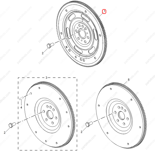 MG Flywheel OEM 10126090 FOR  MG ZS MG350 MG5