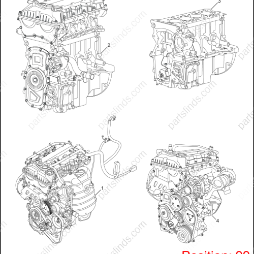 MG Engine repair kit OEM 10193798 FOR