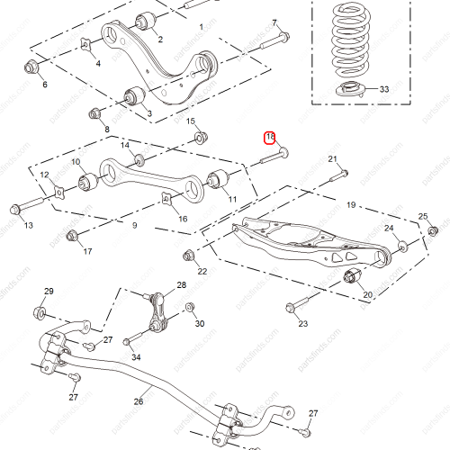 MG Screw OEM 91000456 FOR  MG6