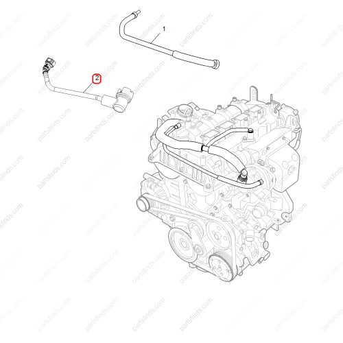 MG Ventilation duct OEM 10395735 FOR  MG6 MG5 MG HS