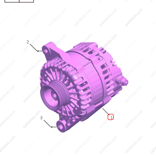 GEELY Generator OEM 2040014800 / 5511699671 FOR  Emgrand