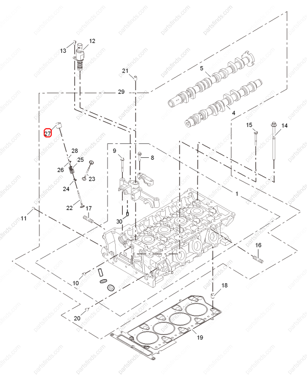 MG Hydraulic Valve Lifter OEM 10050434 FOR MG350 MG3 MG5 MG3 Xross