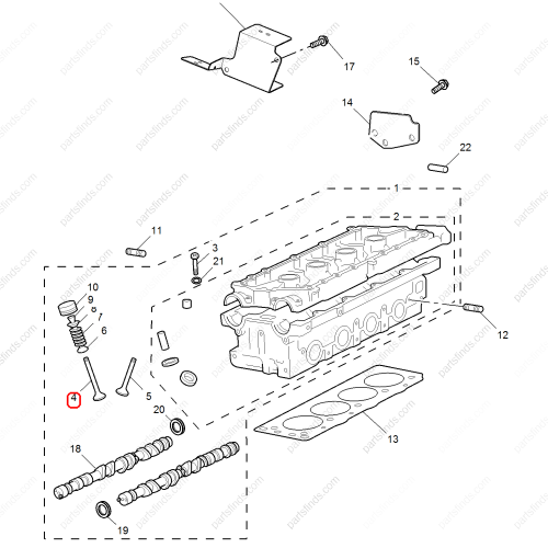 MG Valve OEM 10043520 FOR  MG550 MG6