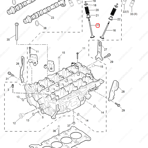 MG Valve OEM 12636317 FOR  RX5