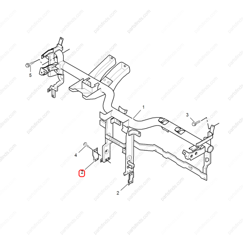 MG Bracket OEM 50013143 FOR  MG350 MG5