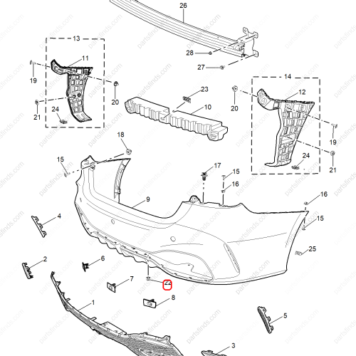 MG Rivet OEM 11118482 FOR  MG GT