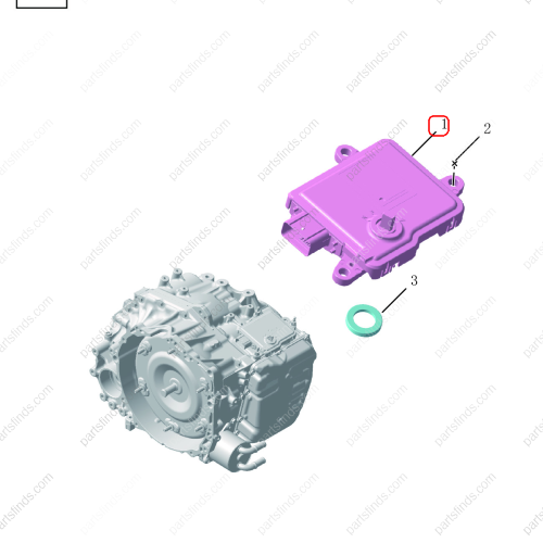 GEELY Transmission Control Unit OEM 3055024200 / 8889538485 FOR  Tugella