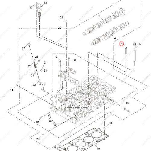 MG Cylinder head screw OEM 99000007 FOR  MG ZS MG350 MG3 MG5 MG GT MG3 Xross