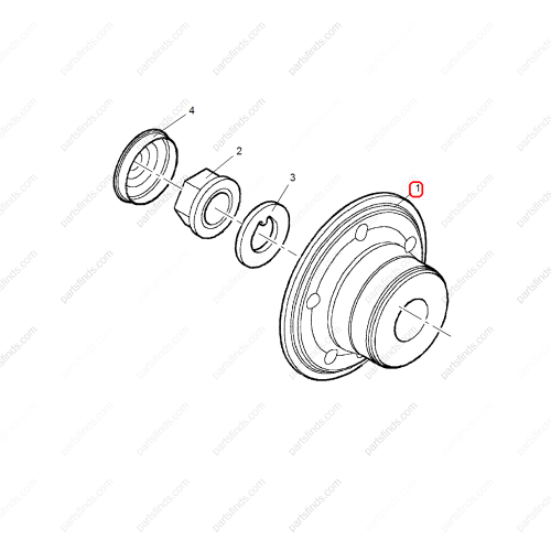 MG Wheel bearing OEM 10002285 FOR  MG550 MG6 MG750