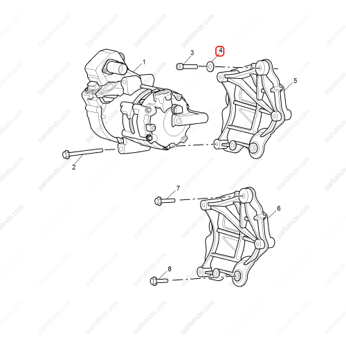 MG Exhaust Catalytic Converter Gasket OEM 90003908 FOR  MG550 MG ZS RX8 MG6 MG3 MG HS RX5 MG GS MG3 Xross