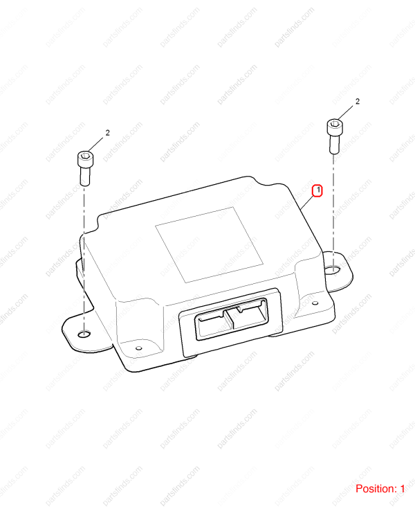 MG Battery control unit OEM 10425704 FOR MG GS