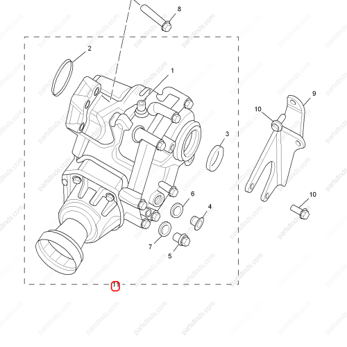 MG Electric motor OEM 30060039 FOR  MG HS RX5 MG GS