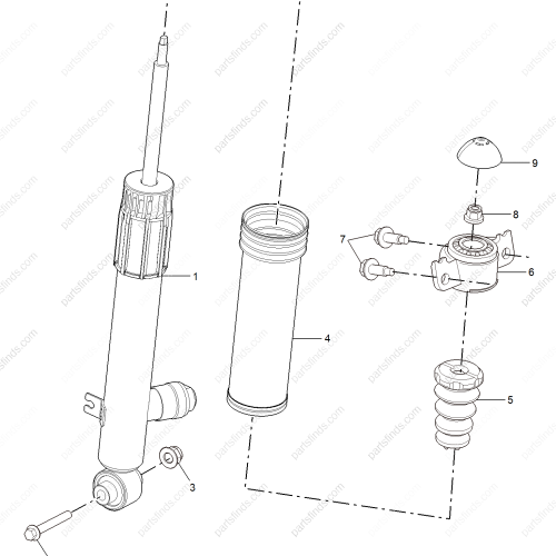 MG Screw OEM 90005322 FOR  MG6