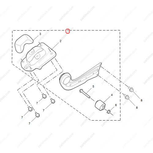 MG Control arm OEM 11099915 FOR  MG6