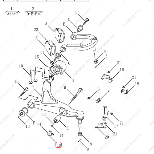 GEELY Brake fluid pipe bracket OEM 4017004400 / 1064030403 FOR  Emgrand GT