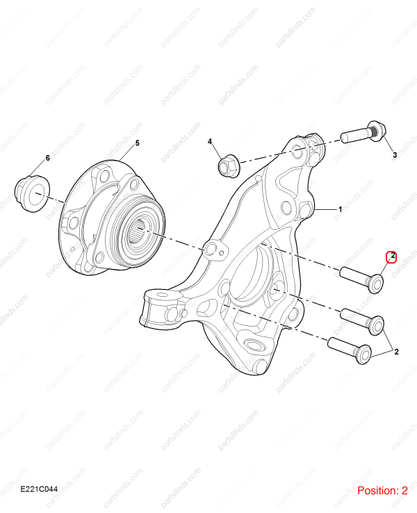 MG Screw OEM 91000597 FOR MG6