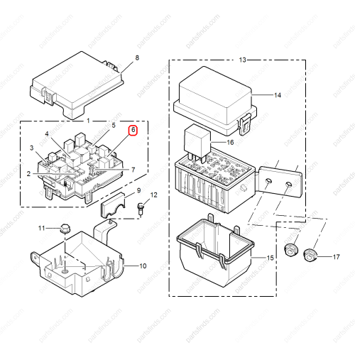 MG Relay OEM 10030729 FOR  MG350