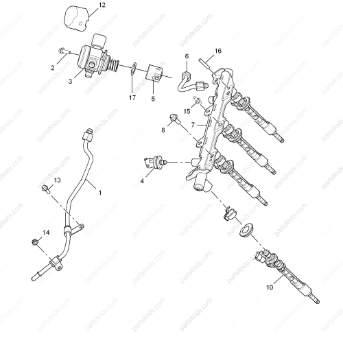 MG Engine repair kit OEM 10225453 FOR  RX8 MG HS RX5 MG GS