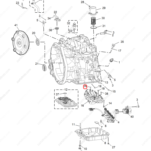 MG O-Ring OEM 10467225 FOR  MG ZS MG5 MG GT