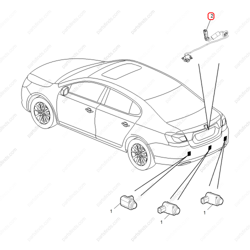 MG Camera OEM 10184390 FOR