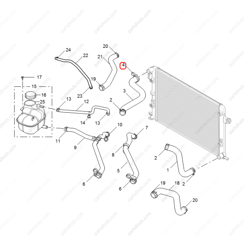 MG Clamp OEM 10293093 FOR  MG6