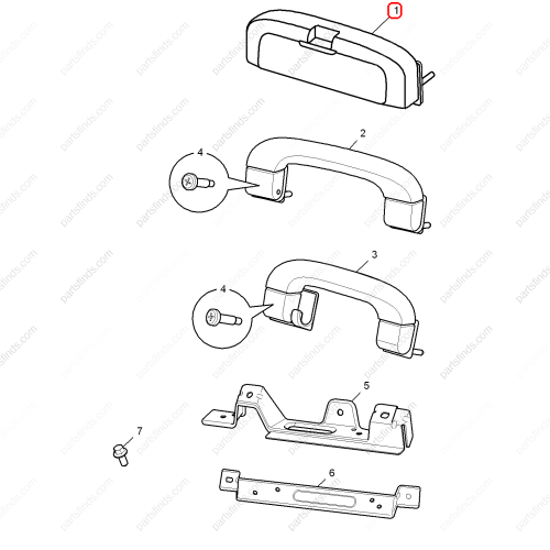 MG Glasses case OEM 50030358ESC FOR