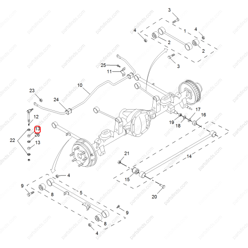 MG Rubber sleeve OEM K4473005100 FOR  RX8 MG HS RX5 MG GS