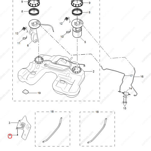 MG Screw OEM 10110679 FOR  RX5 MG GS