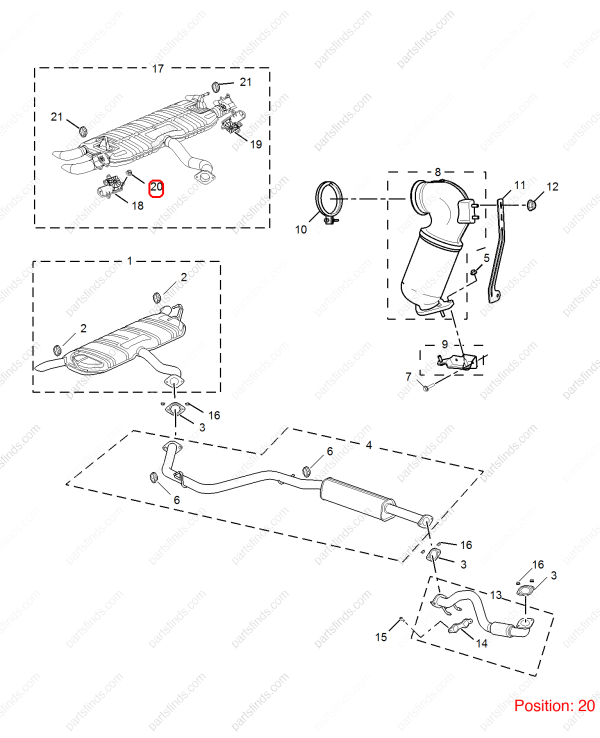 MG Nut OEM 10731341 FOR MG6